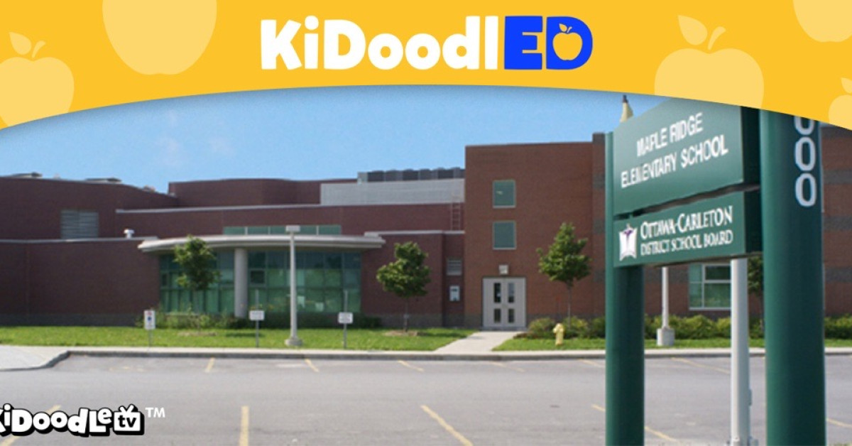 KidoodlED – $1 Million School Giveaway