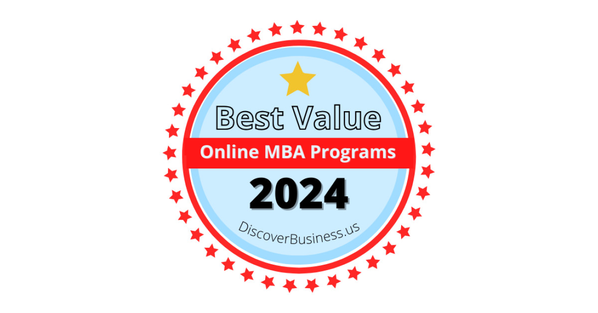 DiscoverBusiness.us Releases 2024 Guide To 37 Best Value Online MBA ...