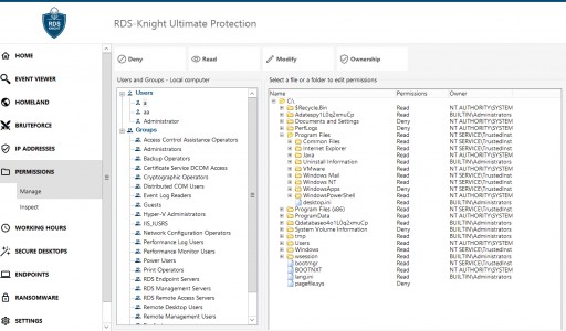 RDS-Knight: Announcing 4.3 Release to Set Permissions in Minutes