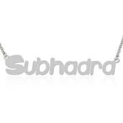Gift Your Lovely Sister A Dazzling Name Necklace