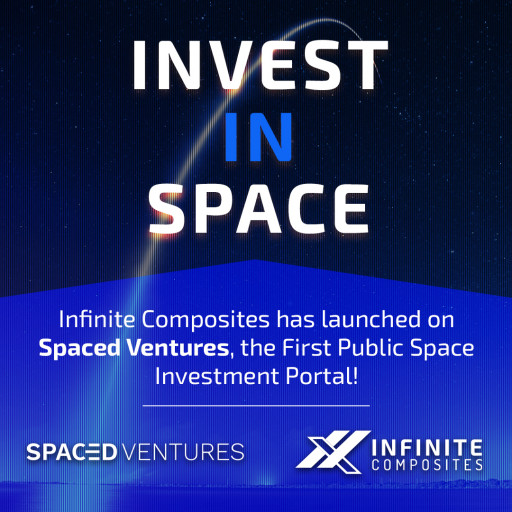 Infinite Composites Inc. Opens Equity Crowdfunding Round on Spaced Ventures