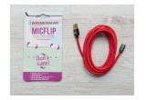 MicFlip 2.0 - World's First Reversible Micro USB Cable