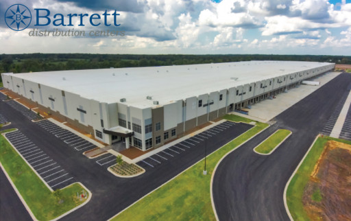 Barrett Distribution Centers Opens New eCommerce & Omnichannel Fulfillment Center in Byhalia, MS
