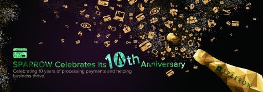 SPARROW Celebrates 10th Anniversary as Leading Payment Solution Provider