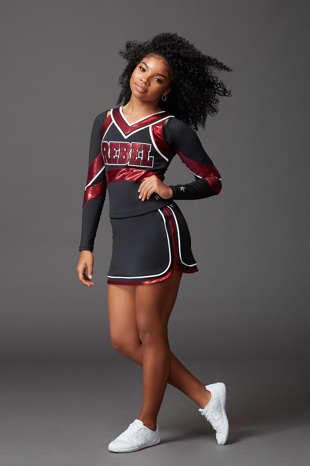In a world full of uniform trends, - Rebel Athletic Cheer