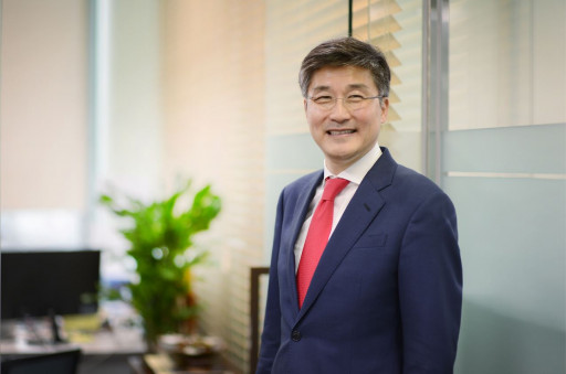 KI YOUNG SOHN, CEO OF ENZYCHEM