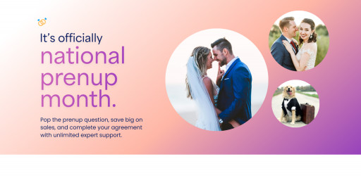 HelloPrenup Announces 'Prenup Month' to Raise Awareness and Educate Couples About the Importance of Prenuptial Agreements