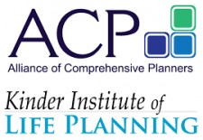 Alliance of Comprehensive Planners and the Kinder Institute of Life Planning Announce Sept. 27 Webcast Date