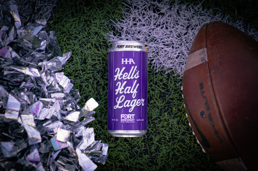 Fort Brewery and Hell's Half Acre Stadium Goods Join Forces to Launch Hell's Half Lager, a Collaboration Benefiting the Flying T Club