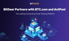 BitDeer Partners With BTC.com and AntPool to Provide World-Class Computing Power Sharing Service