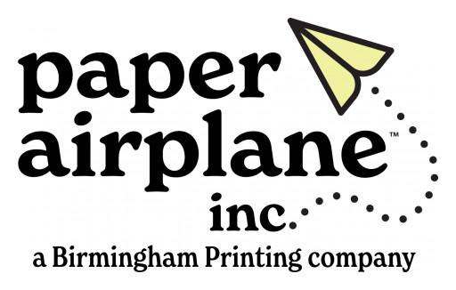 Birmingham Printing Announces Rebrand to Paper Airplane