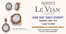 Albert's Diamond Jewelers Announce Several Events and Launches in Preparation for Mother's Day and the Upcoming Wedding Season