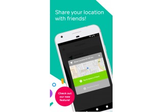 Easily Share Your Location With Friends