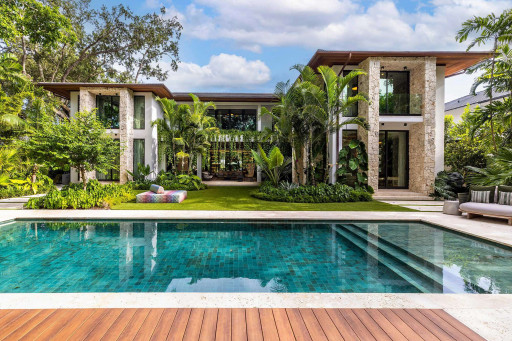 Miami Home Design Expert Luciana Fragali Strikes Balance of Art and Nature in Magical Ponce Davis Dream Home