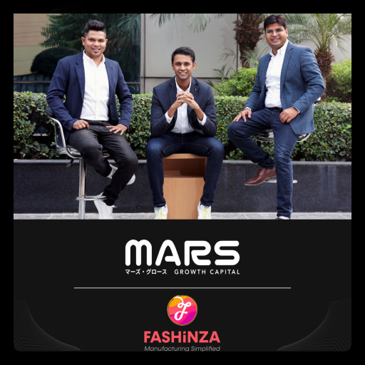 Mars Growth Capital and Liquidity Group Provides $30M in Funding to Fashinza, the Leading B2B Marketplace for Global Fashion Supply Chains