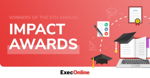 ExecOnline Announces The Winners Of The 2020 Impact Awards