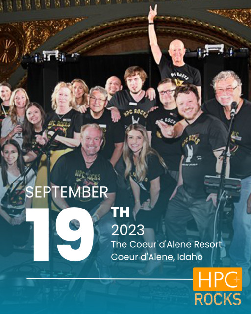 HPC Announced 'HPC ROCKS COEUR D'ALENE' Event During 2023 MCRA Annual Conference