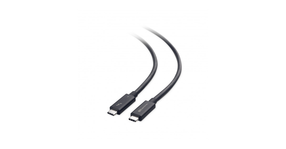 Cable Matters Launches First Thunderbolt™ 4 Cable in a 6.6Foot Length