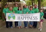Volunteers of the Seattle chapter of The Way to Happiness Foundation
