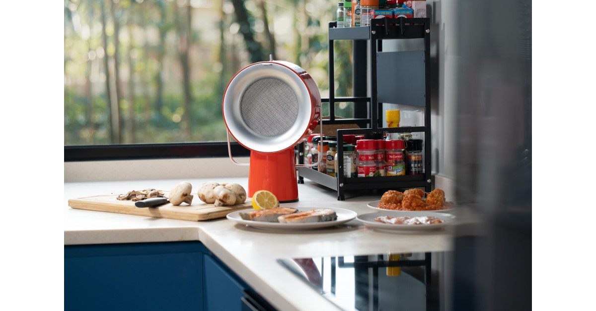 The Portable Kitchen Hood - Prototypes for Humanity
