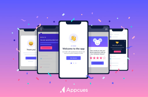 Appcues celebrates impressive first year helping mobile apps fight abandonment, increase user retention