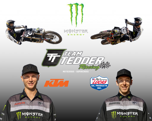2022 Supercross Riders Announced for Team Tedder Racing
