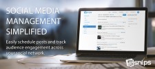 Snips offers free social media management tools