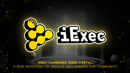 iExec launches iExec Portal, a new interface for engaging and rewarding the community