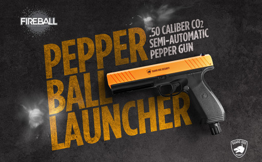 Manufacturer of Defense Products Introduces a Non-Lethal Pepper Bullet Gun After Increased Demand