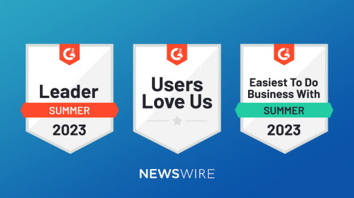 Newswire Earns 18 Badges in G2's Summer 2023 Report, Including Leader and Easiest to Do Business With