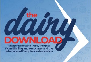 'The Dairy Download' Podcast hosted by Phil Plourd and Kathleen Noble Wolfley of Blimling and Associates