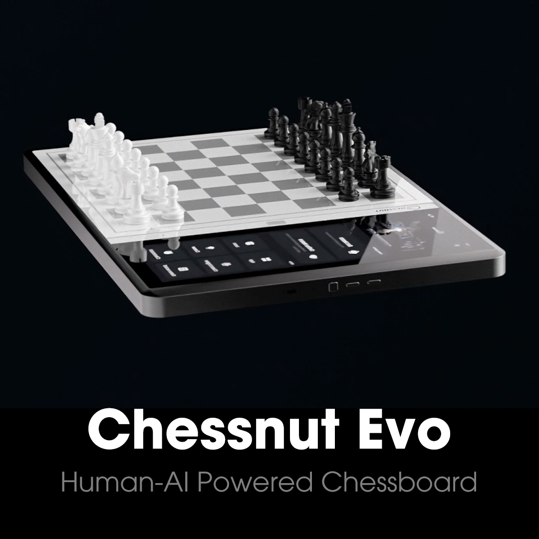 Chessnut EVO Prototype, ONLINE PLAY test!