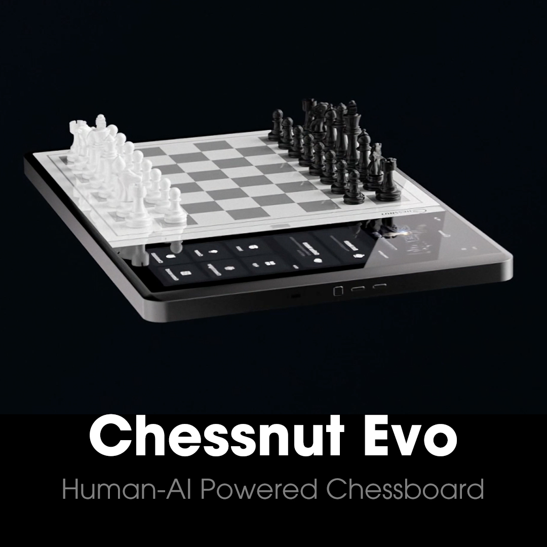 Chessnut Evo: The Future of Ultra Smart AI Chessboard by Chessnut