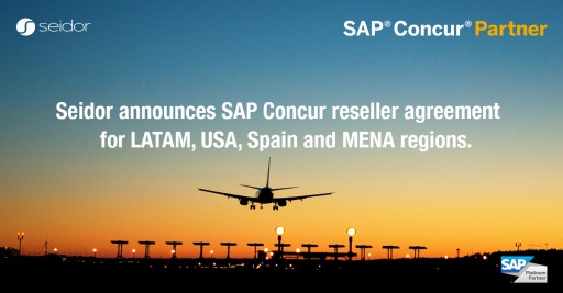SEIDOR Announces SAP Concur Reseller Agreement