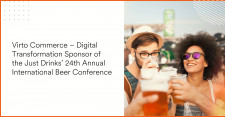 Virto Commerce is digital transformation sponsor for the Just Drinks' International Conference