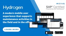 Rizing's Hydrogen Mobile User Experience is SAP Netweaver certified