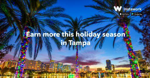 Tampa Residents Increasingly Leverage Flexible Work to Pay Holiday Expenses
