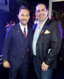 Walter OBrien with Tom Hardy