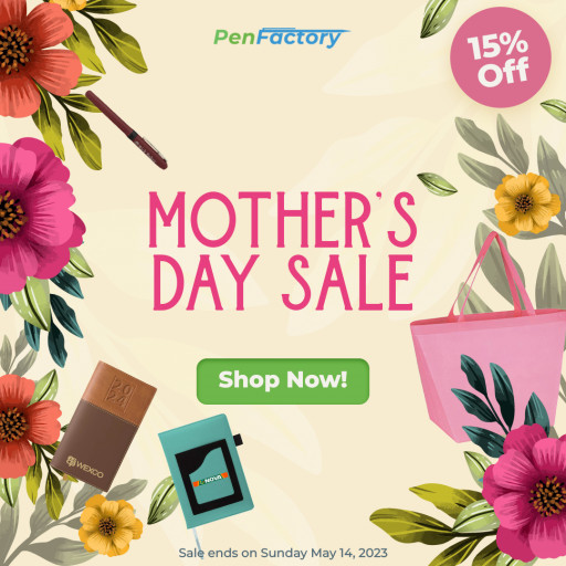 PenFactory Celebrates Working Moms Everywhere This Mother's Day