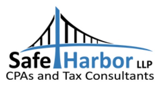 Leading San Francisco Tax Preparation Service, Safe Harbor CPAs Announces Innovative Blog Post
