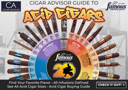 Famous Smoke Shop and Cigar Advisor Release the Ultimate Guide to Acid ...