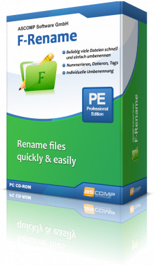 ASCOMP F-Rename Professional 2.102 instal the last version for mac