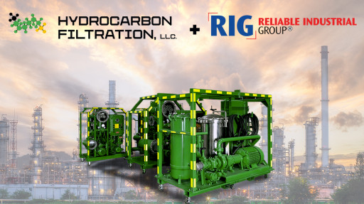 Hydrocarbon Filtration & Fleet of Oil Filtration Systems Joins Reliable Industrial Group (RIG)