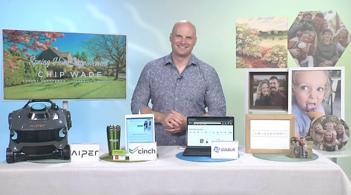 DIY Star Chip Wade Shares Spring DIY Home Inspirations on TipsOnTV