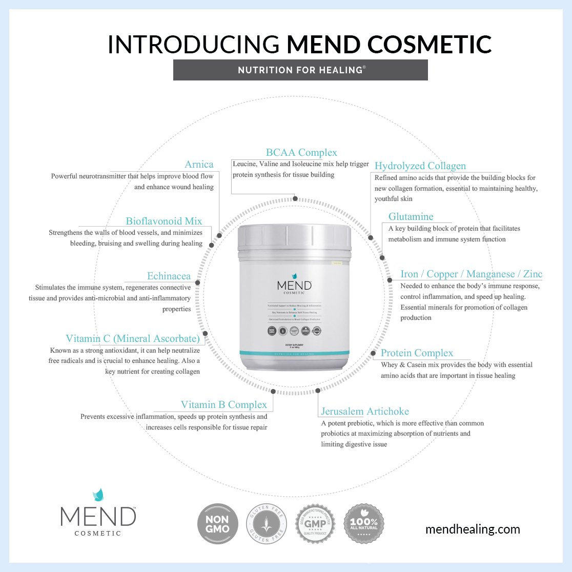 MEND-ALL Products