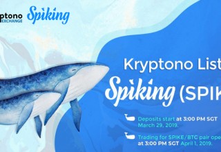 Kryptono Lists Spiking