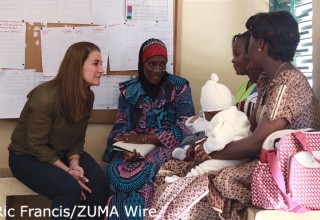 Health Clinic Visit - Burkina Faso