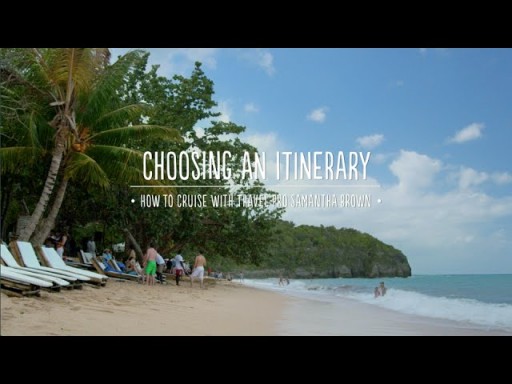 How to Cruise: Choosing An Itinerary