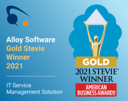 Alloy Software Wins Gold In 2021 American Business Awards