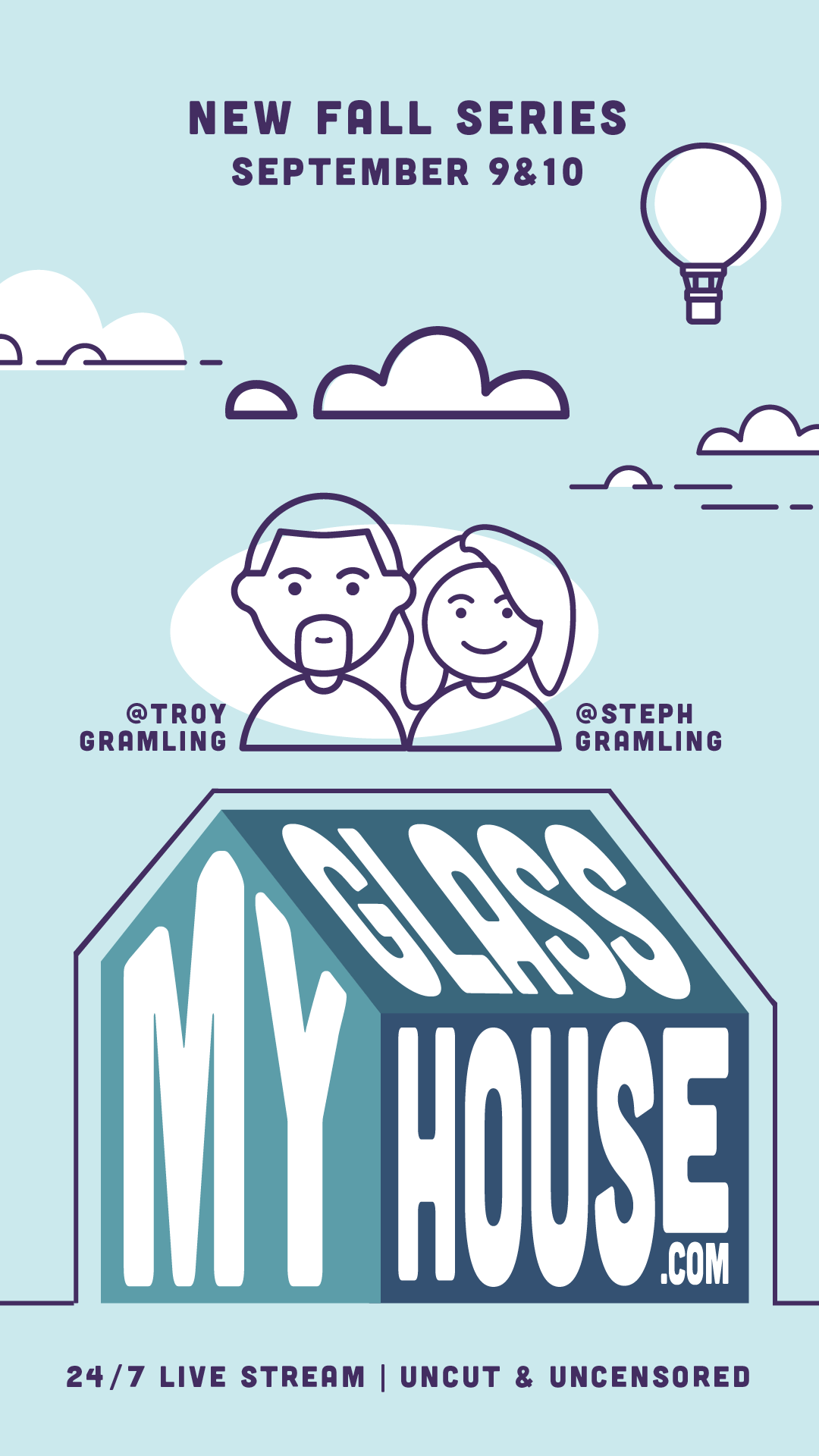 Florida Pastor Is Moving Into A Glass House And Streaming It 24 7 Newswire